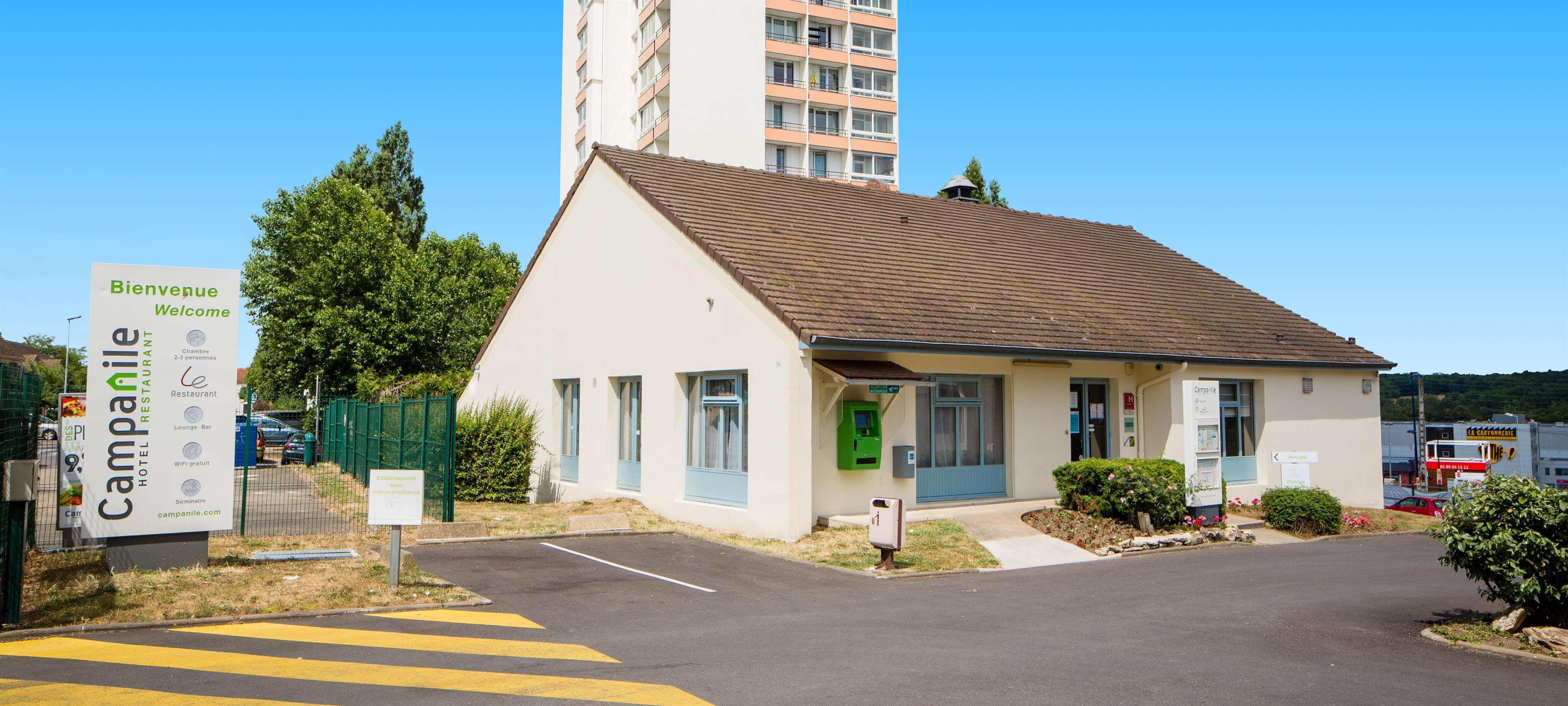 Отель Campanile Melun Sud - Dammarie Les Lys Экстерьер фото